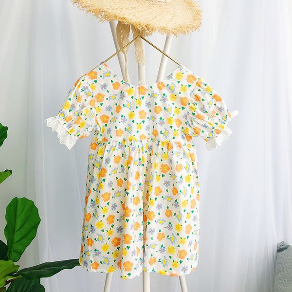 kids sweet dresses for girls summer children flower print baby dress backless beach toddler kids dress 2020 summer girl clothing, Red;yellow
kids sweet dresses for girls summer children flower print baby dress backless beach toddler kids dress 2020 summer girl clothing, Red;yellow