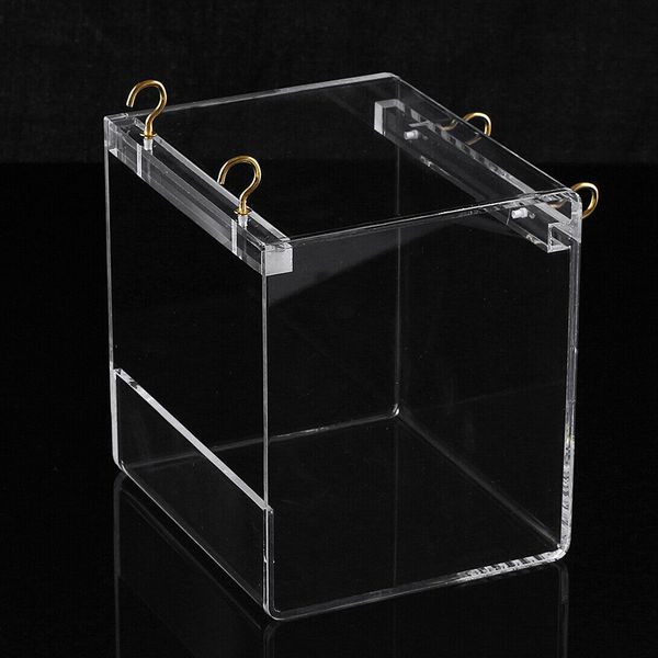 portable cockatiel pet supplies cage cleaning with hanging hooks shower transparent acrylic parrots bird bathtub spacious house
portable cockatiel pet supplies cage cleaning with hanging hooks shower transparent acrylic parrots bird bathtub spacious house