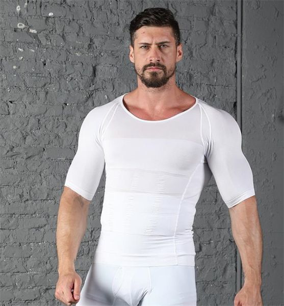soft mens tanks body shapers fat burn chest waist trainer slimming bodybuilding solid mens gym clothes, Black;brown
soft mens tanks body shapers fat burn chest waist trainer slimming bodybuilding solid mens gym clothes, Black;brown
