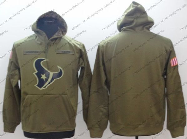 Men's Houston Sweatshirt Texans Hoodie 2018 Olive Salute to Service Sideline Therma Performance Pullover Hoodie S-3XL
Men's Houston Sweatshirt Texans Hoodie 2018 Olive Salute to Service Sideline Therma Performance Pullover Hoodie S-3XL