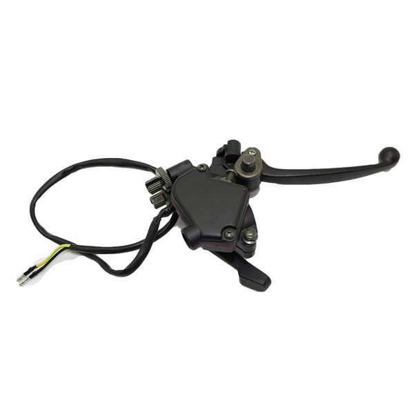 right thumb throttle twin brake lever for mini moto quad atv 22mm 7/8