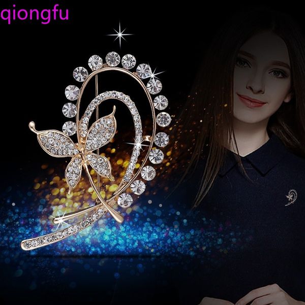 qiongfu новая продажа элегантная женщина броши ретро моды кристалл броши булавки мода ювелирные изделия одежда аксессуары оптовые продажи, Gray
qiongfu новая продажа элегантная женщина броши ретро моды кристалл броши булавки мода ювелирные изделия одежда аксессуары оптовые продажи, Gray