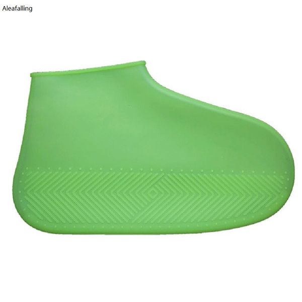 aleafalling anti-skip rainboots silica gel waterproof solid shoes cover wear-resistant easy-bringing reuseful rain boots cover, White;pink
aleafalling anti-skip rainboots silica gel waterproof solid shoes cover wear-resistant easy-bringing reuseful rain boots cover, White;pink