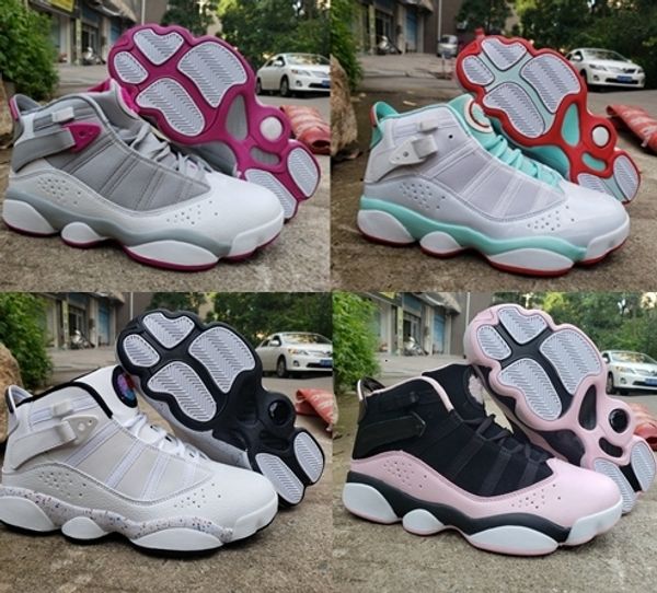 2019 new six 6 rings gs womens basketball shoes designer trainers sports sneakers 6s femme baloncesto white pink des chaussures schuhe
2019 new six 6 rings gs womens basketball shoes designer trainers sports sneakers 6s femme baloncesto white pink des chaussures schuhe