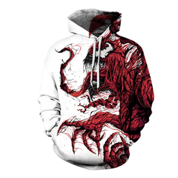 women pullover hooded sweatshirts 3d digital printed hoodies big pocket sweaters spring autumn long sleeve couple outerwear, Black
women pullover hooded sweatshirts 3d digital printed hoodies big pocket sweaters spring autumn long sleeve couple outerwear, Black