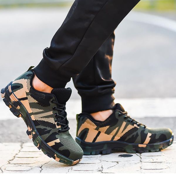 safety shoes men boots 2019 new mixed color outdoor steel toe cap men shoes flat with boots work plus size, Black
safety shoes men boots 2019 new mixed color outdoor steel toe cap men shoes flat with boots work plus size, Black
