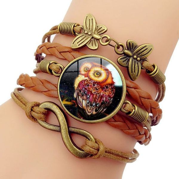 owl time bracelet butterfly 8 word group combine accessories ornaments, Golden;silver
owl time bracelet butterfly 8 word group combine accessories ornaments, Golden;silver