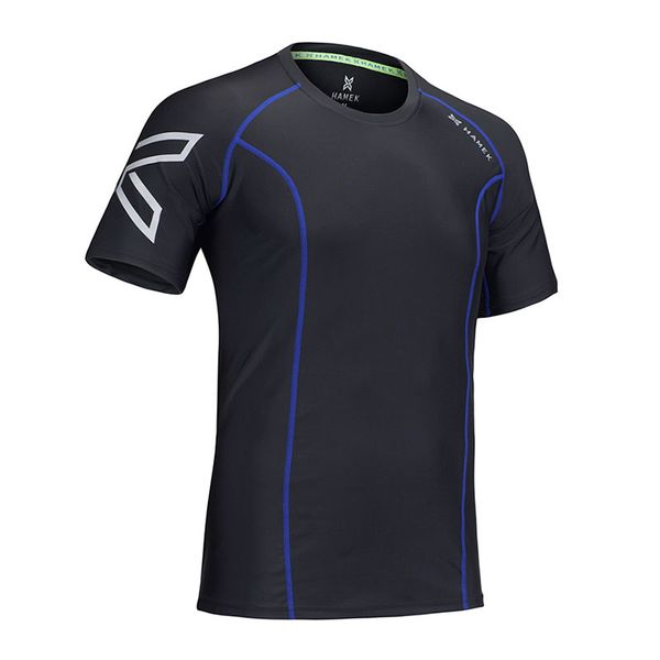 2019 hamek men compression fitness tights running shirt gym blouse yoga sport suits soccer jerseys tank man's t-shirts quick dry, Gray;blue
2019 hamek men compression fitness tights running shirt gym blouse yoga sport suits soccer jerseys tank man's t-shirts quick dry, Gray;blue