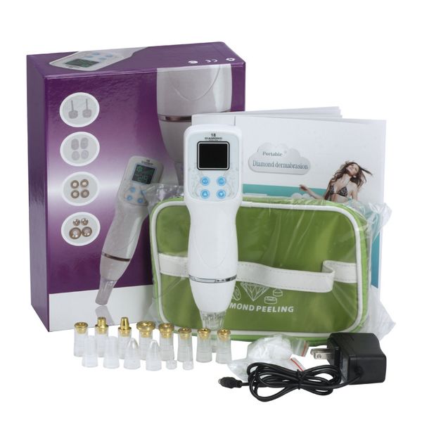 skin care pore vacuum blackhead remover, acne pimple removal vacuum suction tool, facial diamond dermabrasion machine with 8 tip
skin care pore vacuum blackhead remover, acne pimple removal vacuum suction tool, facial diamond dermabrasion machine with 8 tip