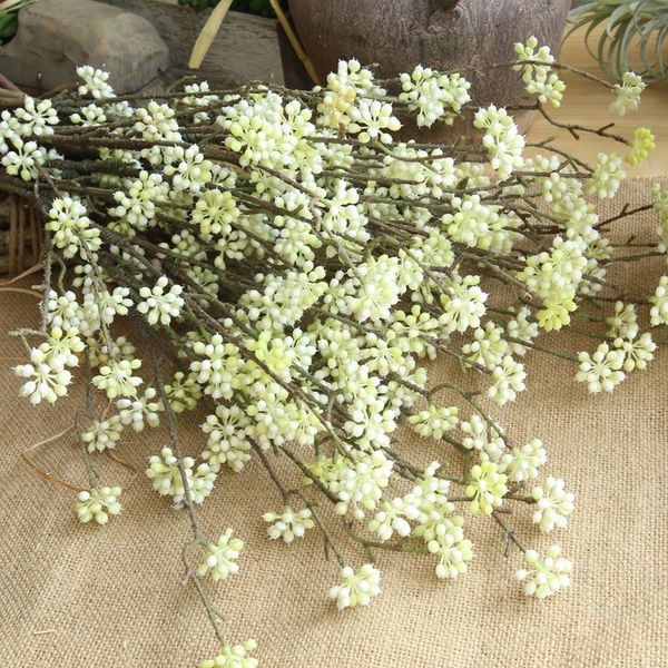 artificial berry silk flower stamens leaf plant multi fruit acacia single bouquet home party wedding garden decor
artificial berry silk flower stamens leaf plant multi fruit acacia single bouquet home party wedding garden decor