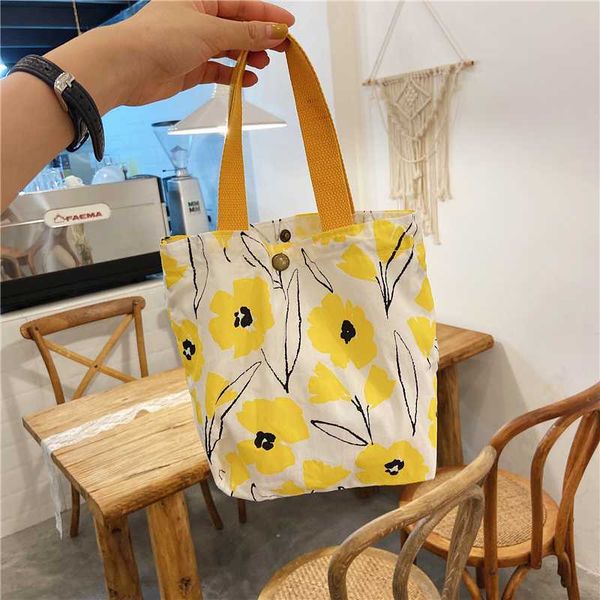 new original design korean design ins fresh floral bento bag cute cotton canvas bag lunch box lunch mommy female
new original design korean design ins fresh floral bento bag cute cotton canvas bag lunch box lunch mommy female