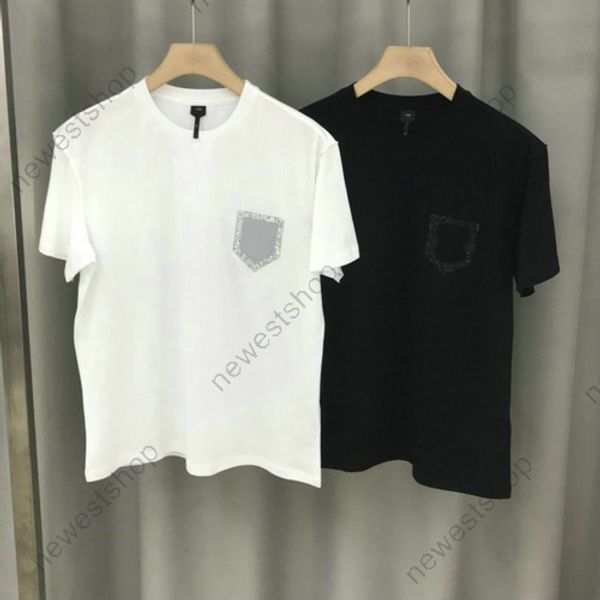 summer luxury designer for men t shirt clothing tshirt diamond embroidery letter badge fashion t shirts tshirts casual tee, White;black
summer luxury designer for men t shirt clothing tshirt diamond embroidery letter badge fashion t shirts tshirts casual tee, White;black