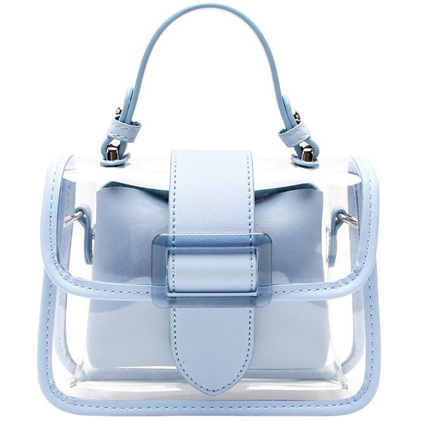 ins transparent bag female bag 2020 new fashion spring and summer jelly female pvc portable composite
ins transparent bag female bag 2020 new fashion spring and summer jelly female pvc portable composite