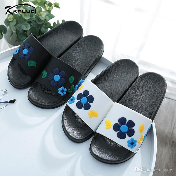 new manufacturer direct sale summer household slipper lover bathroom slipper lovely flower thick bottom cool slippers, Black
new manufacturer direct sale summer household slipper lover bathroom slipper lovely flower thick bottom cool slippers, Black
