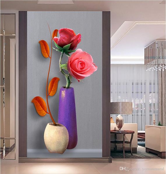 customize hd p 3d wallpaper modern vase rose flower living room bedroom entrance hallway backdrop door decor wall papers
customize hd p 3d wallpaper modern vase rose flower living room bedroom entrance hallway backdrop door decor wall papers