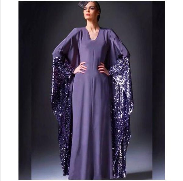 sequined v-neck floor-length saudi arabia evening dresses long sleeves a-line dubai kaftan prom gowns chiffon sequined party dress vestidos, Black;red
sequined v-neck floor-length saudi arabia evening dresses long sleeves a-line dubai kaftan prom gowns chiffon sequined party dress vestidos, Black;red