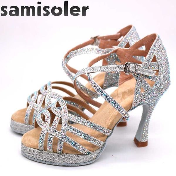 latin dance shoes with platform jazz shoes dance ballroom girls rhinestone high heels glitter salsa dancing
latin dance shoes with platform jazz shoes dance ballroom girls rhinestone high heels glitter salsa dancing