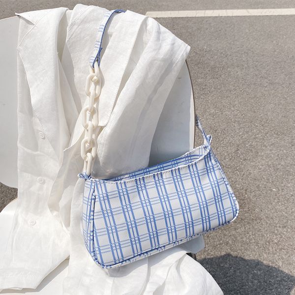 new fashion lattice armpit bag handbag & elegant chain square bag shoulder diagonal width 25cm height 12cm thickness 7cm
new fashion lattice armpit bag handbag & elegant chain square bag shoulder diagonal width 25cm height 12cm thickness 7cm