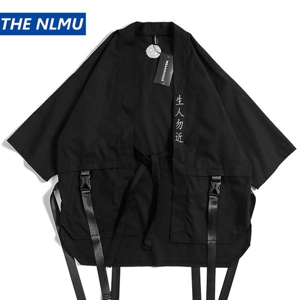 harajuku open stitch kimono jackets men hip hop thin coat ribbon streetwear male 2019 fashion autumn mens loose jacket hw326, Black;brown
harajuku open stitch kimono jackets men hip hop thin coat ribbon streetwear male 2019 fashion autumn mens loose jacket hw326, Black;brown