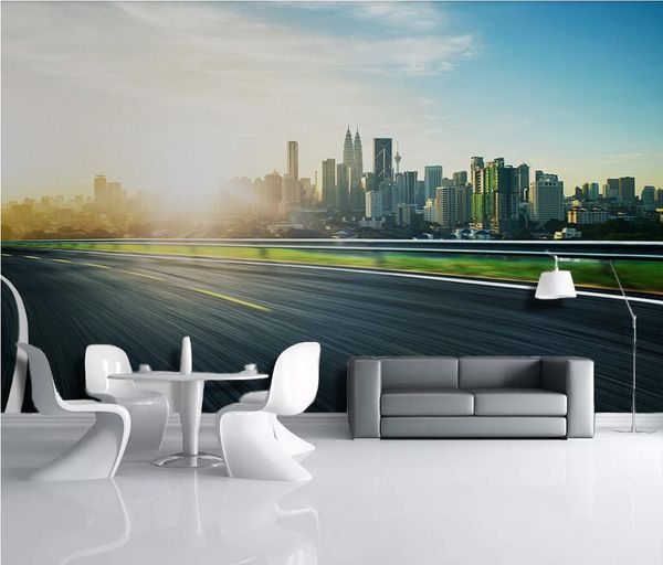 3d room wallpaper custom p non-woven 3d modern space highway landscape tooling dining room living room murals wallpaper for walls 3 d
3d room wallpaper custom p non-woven 3d modern space highway landscape tooling dining room living room murals wallpaper for walls 3 d