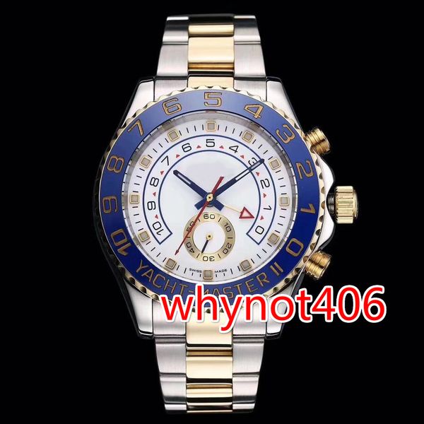 r watch 44mm automatic movement mechanical gold mens stainless steel watches sapphire glass yacht luxury self wind wristwatches, Slivery;brown
r watch 44mm automatic movement mechanical gold mens stainless steel watches sapphire glass yacht luxury self wind wristwatches, Slivery;brown