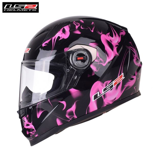 

ls2 ff358 racing motorcycle helmet full face casque casco capacete moto helmets helm crash for bike motor helmet
