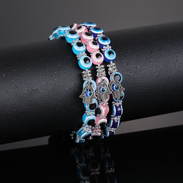 explosion style couple pulsera bracelets hand beaded bracelets bangle eyes creative bracelet femme jewelry gifts, Golden;silver
explosion style couple pulsera bracelets hand beaded bracelets bangle eyes creative bracelet femme jewelry gifts, Golden;silver