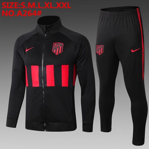 19 20 joão félix de madrid soccer tracksuit veste de foot 2019 jacket camiseta de fútbol football training suit joao felix goalkeeper, Gray;blue
19 20 joão félix de madrid soccer tracksuit veste de foot 2019 jacket camiseta de fútbol football training suit joao felix goalkeeper, Gray;blue