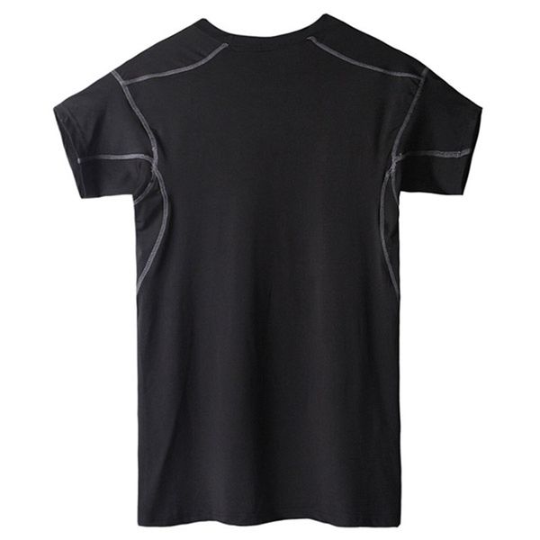 size s-xxl mens quick dry casual t-shirt men tee shirt slim fit new shirt men t, White;black
size s-xxl mens quick dry casual t-shirt men tee shirt slim fit new shirt men t, White;black