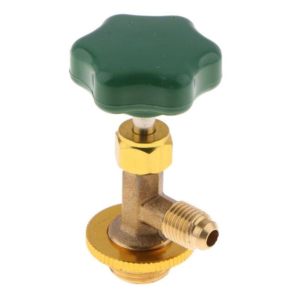 1/2 sae auto car ac can tap valve bottle opener for r134a gas bottle air conditioning accessories green
1/2 sae auto car ac can tap valve bottle opener for r134a gas bottle air conditioning accessories green