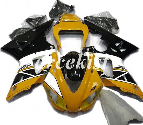 new abs motorcycle full fairings kit fit for yamaha yzf-r1 1998 1999 98 99 bodywork set yellow
new abs motorcycle full fairings kit fit for yamaha yzf-r1 1998 1999 98 99 bodywork set yellow