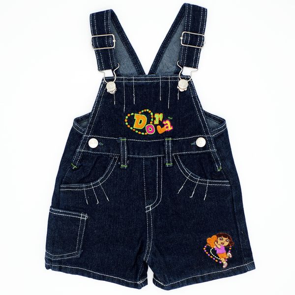 pattern random color 4 size baby boys girls bib pants children denim overall trousers cartoon infant jeans kids clothing, White
pattern random color 4 size baby boys girls bib pants children denim overall trousers cartoon infant jeans kids clothing, White