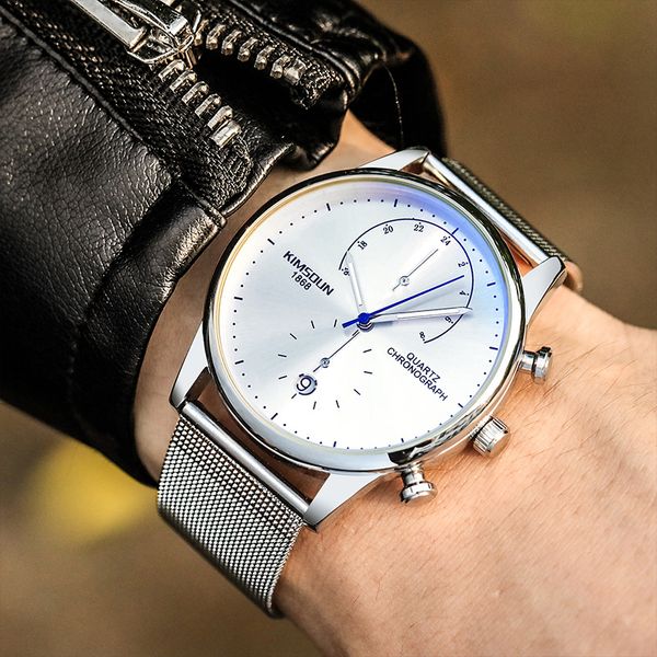 2020 ultra-thin sports watch men's trend multifunctional waterproof quartz watches luminous calendar man watch student 1874b, Slivery;brown
2020 ultra-thin sports watch men's trend multifunctional waterproof quartz watches luminous calendar man watch student 1874b, Slivery;brown