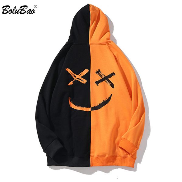 bolubao men's print hoodies autumn winter new male street hip hop sweatshirts men stitching style hooded hoodie, Black
bolubao men's print hoodies autumn winter new male street hip hop sweatshirts men stitching style hooded hoodie, Black