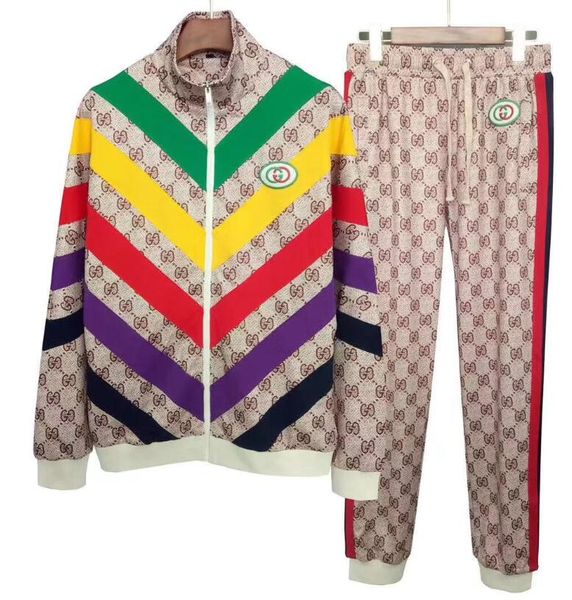 0 gucci men and women fashion leisure tracksuits print zipper suit +pants mens casual sweatshirt sport suits, Gray
0 gucci men and women fashion leisure tracksuits print zipper suit +pants mens casual sweatshirt sport suits, Gray