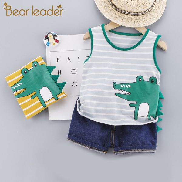 bear leader cute toddler boy summer set new cartoon print short sleeve shirt pants for kid baby boys clothes toddler boy clothes, White
bear leader cute toddler boy summer set new cartoon print short sleeve shirt pants for kid baby boys clothes toddler boy clothes, White