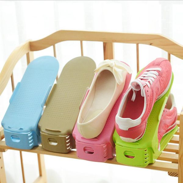 dubbele schoenenrek verstelbare slipper organisator schoenen scherm schoen houder opslag stand space saver thuis organiseren too
dubbele schoenenrek verstelbare slipper organisator schoenen scherm schoen houder opslag stand space saver thuis organiseren too