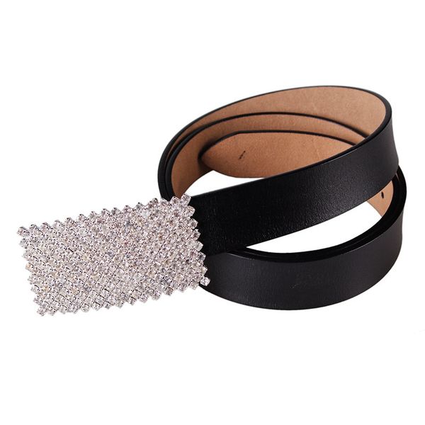 2019 cinturon hombre tactical belt new leather wide belt ladies rhinestone buckle decorative pure fashion wild diamond women, Black;brown
2019 cinturon hombre tactical belt new leather wide belt ladies rhinestone buckle decorative pure fashion wild diamond women, Black;brown