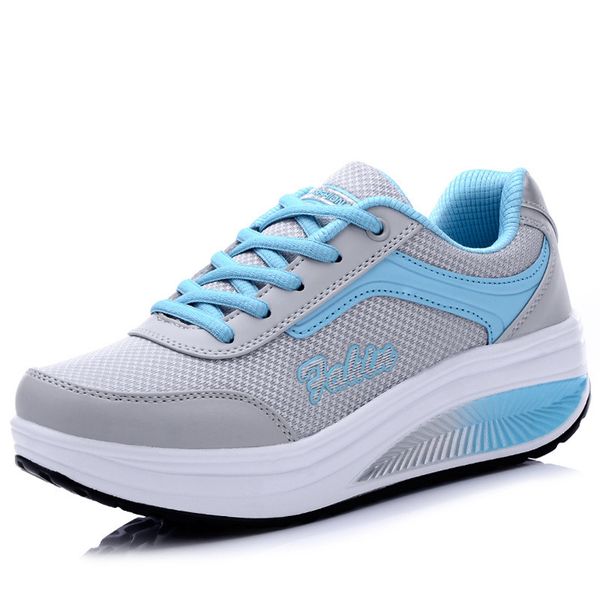 2019 new style mesh rocking shoes women's travel fitness athletic shoes women's casual autumn elevator, Black
2019 new style mesh rocking shoes women's travel fitness athletic shoes women's casual autumn elevator, Black