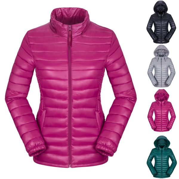 women light down jacket hooded winter coat women slim long sleeve overcoat parka jacket abrigos mujer invierno 2019, Black
women light down jacket hooded winter coat women slim long sleeve overcoat parka jacket abrigos mujer invierno 2019, Black