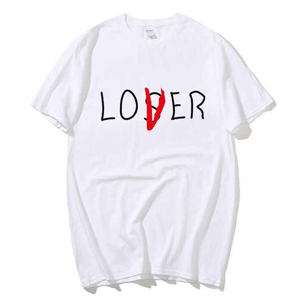 drop ship pennywise movie it losers club t-shirt men women casual short sleeve loser lover it inspired tshirt, White;black
drop ship pennywise movie it losers club t-shirt men women casual short sleeve loser lover it inspired tshirt, White;black
