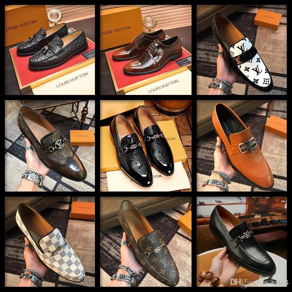 20fw 2020 new british style tassel wedding party dress shoes soft breathable leather shoes designers footwear big size leather shoes daj, Black
20fw 2020 new british style tassel wedding party dress shoes soft breathable leather shoes designers footwear big size leather shoes daj, Black