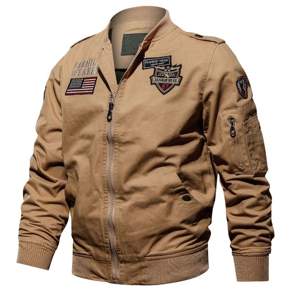 мода basic coat бомбардировщик куртки одежда весте homme мужские куртки и пальто ветровка streetwear solid stand plus размер 4xl, Black;brown
мода basic coat бомбардировщик куртки одежда весте homme мужские куртки и пальто ветровка streetwear solid stand plus размер 4xl, Black;brown