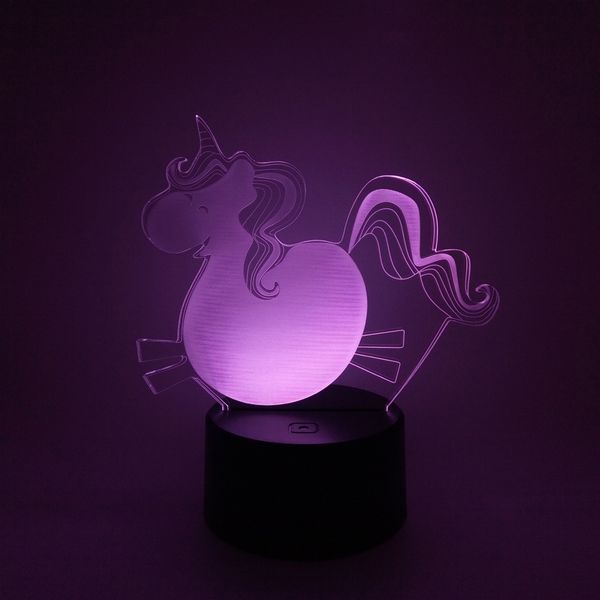 new pattern unicorn 3d small night-light touch remote control 3d home furnishing atmosphere illuminations 3d led small desk lamp
new pattern unicorn 3d small night-light touch remote control 3d home furnishing atmosphere illuminations 3d led small desk lamp