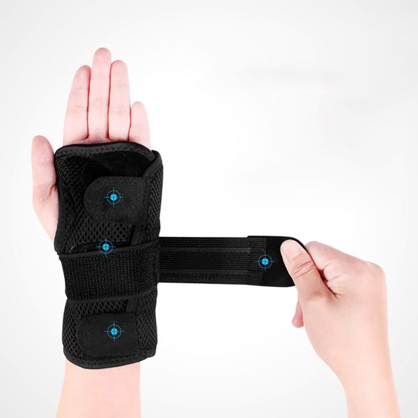 1 pcs wrist support man women breathable detachable plate wrap belt hand strap protector gym fitness wrist support, Black;red
1 pcs wrist support man women breathable detachable plate wrap belt hand strap protector gym fitness wrist support, Black;red