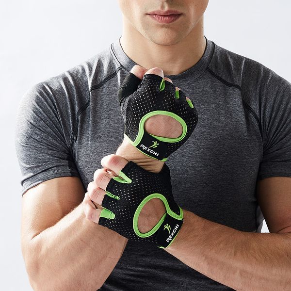 gym gloves half finger crossfit sports fitness weight lifting dumbbell bodybuilding breathable gym equipment anti-slip gloves
gym gloves half finger crossfit sports fitness weight lifting dumbbell bodybuilding breathable gym equipment anti-slip gloves