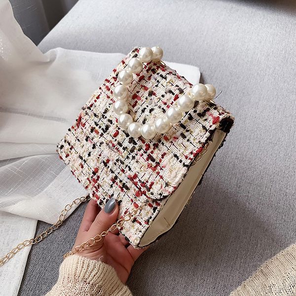 2019 autumn wool handbag women winter fashion chain shoulder bag luxury designer handbags pearl messenger crossbody bag #h15
2019 autumn wool handbag women winter fashion chain shoulder bag luxury designer handbags pearl messenger crossbody bag #h15