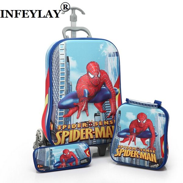 3pcs/set kids anime travel luggage 3d stereo pull rod box cartoon child pencil box children suitcase gift boarding
3pcs/set kids anime travel luggage 3d stereo pull rod box cartoon child pencil box children suitcase gift boarding