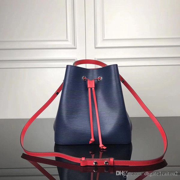 shoulder neonoe designer quality leather high bucket bags women famous brands luxury handbags bag original flower shopping wpko, Red;black
shoulder neonoe designer quality leather high bucket bags women famous brands luxury handbags bag original flower shopping wpko, Red;black
