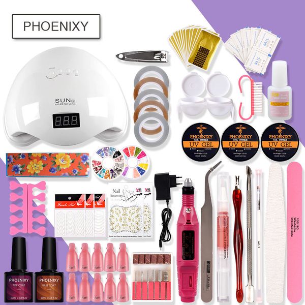 nail set 8ml gel nail polish 48w uv led lamp for kit electric manicure handle art tools for manicure drill machine
nail set 8ml gel nail polish 48w uv led lamp for kit electric manicure handle art tools for manicure drill machine
